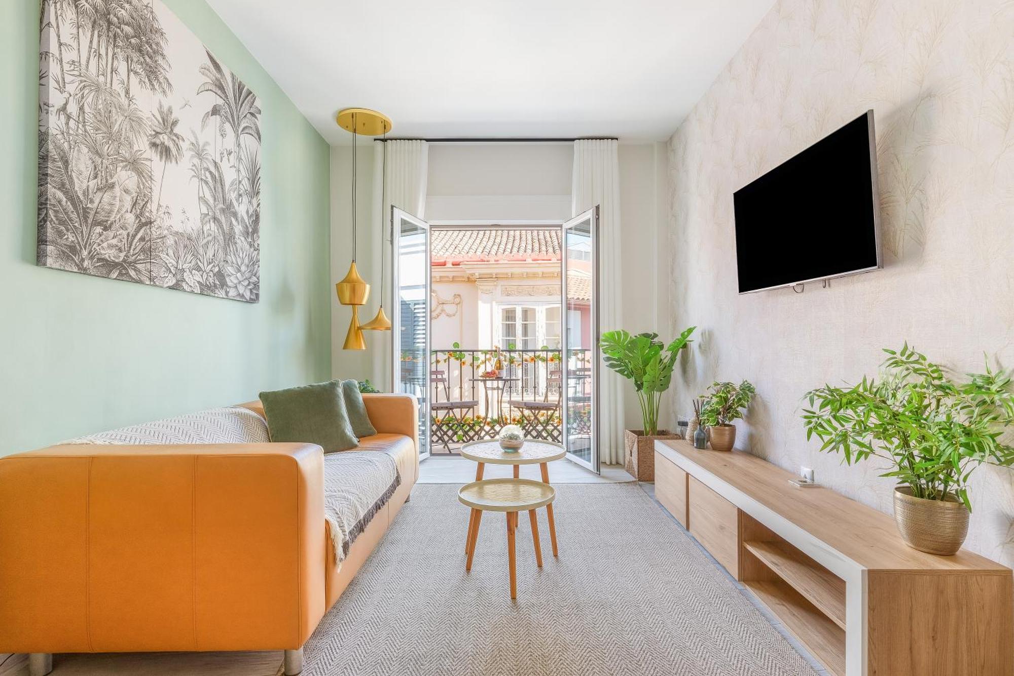 Montano Experience & Old Town By Ele Apartments มาลากา ภายนอก รูปภาพ