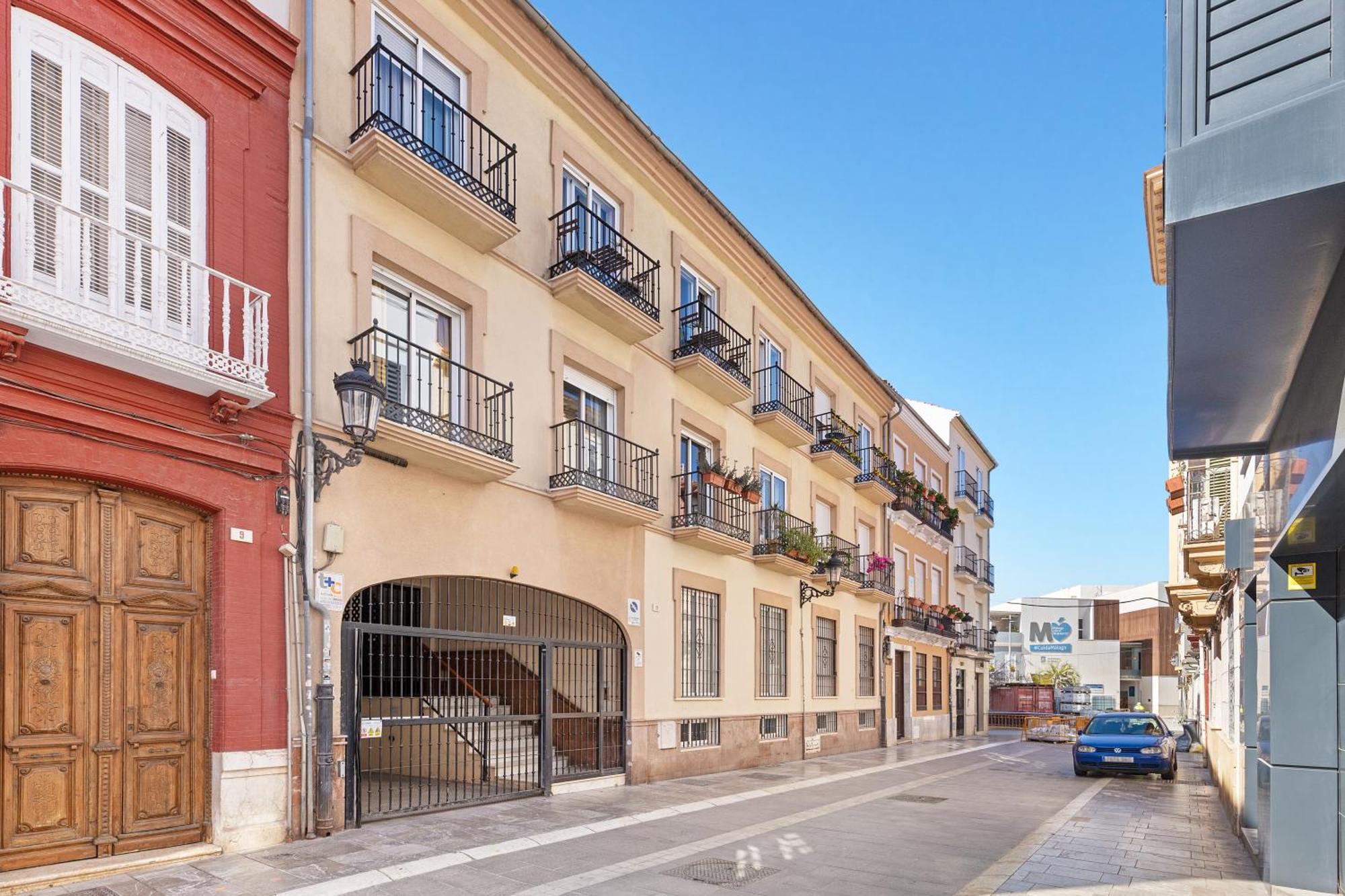 Montano Experience & Old Town By Ele Apartments มาลากา ภายนอก รูปภาพ